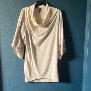 Vero Moda Cream Cowl Neck Sweater